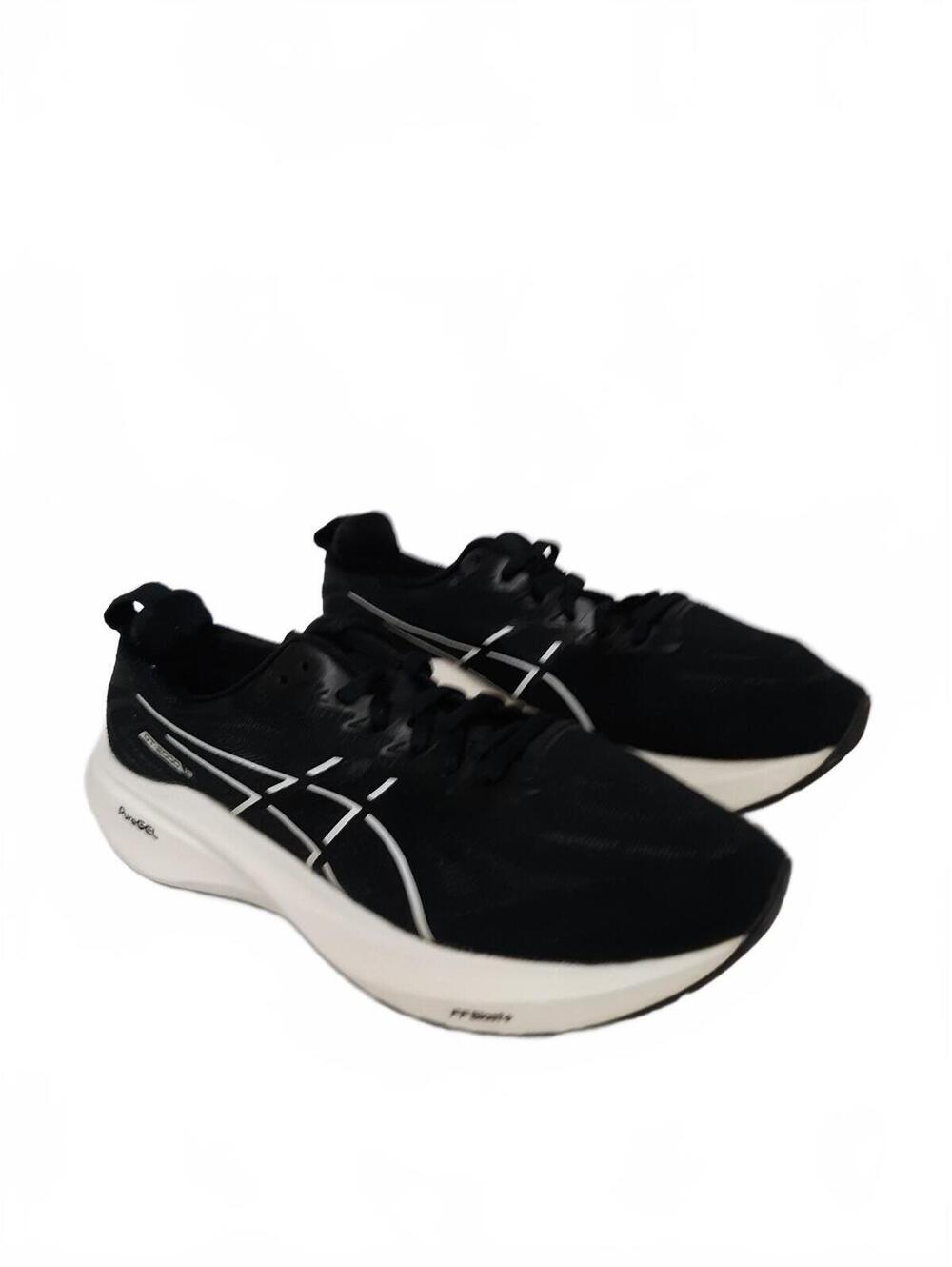 ASICS GT-2000 13 Black White Running Shoes Womens 7 1012B668